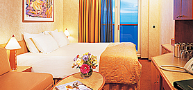 Balcony Stateroom:  8B, 