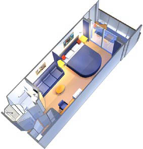 Deluxe Balcony: E1